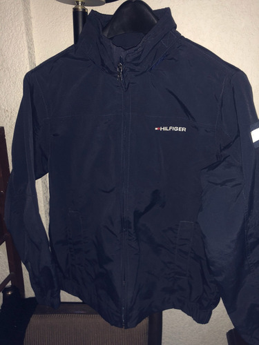 Chamarra Rompe Vientos Tommy Hilfiger Para Hombre, Compra y Venta