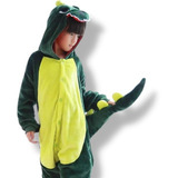 Kigurumi Pijama Dinosaurio Mameluco Niños Para Disfraz