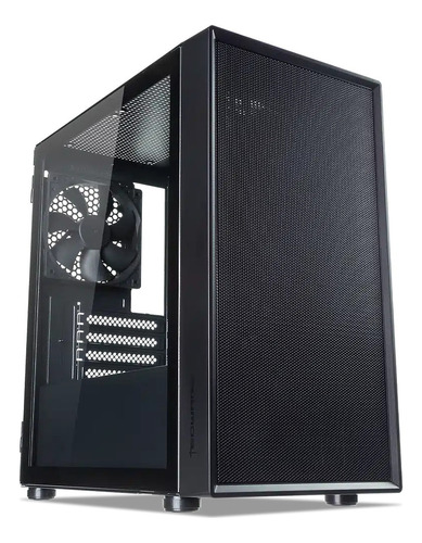 Gabinete Tecware Nexus M2 Air Mesh Frontal Vidrio 3 Coolers 