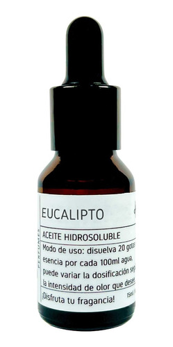 Aceite Esencia Frescura De Eucalipto Hidrosoluble