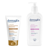 Dermaglós Kit Solar Autobronceante + Hidratación Esencial