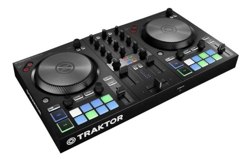 Controlador Dj Native Instruments Traktor Kontrol S2 Mk2 Negro De 2 Canales