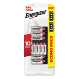 Paquete De 12 Pilas Alcalinas Energizer Max 8aa Y 4aaa 