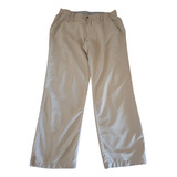 Pantalón Para Golf Marca Under Armour Color Beige 36w X 30l