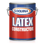 Latex Constructor Soquina Antihongos Galón Blanco Pintura