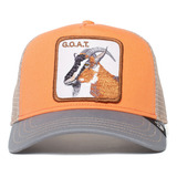 Gorra Goorin Bros Trucker Goat Cabra Original Y Garantizada