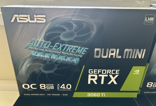 Geforce Rtx 3060ti Asus Dual Mini