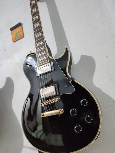 Guitarra Lesspaul Sx Custom Black 