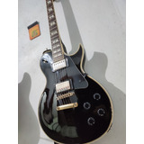 Guitarra Lesspaul Sx Custom Black 