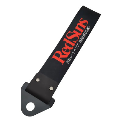 Correa Decorativa Para Remolque De Auto Jdm Roja