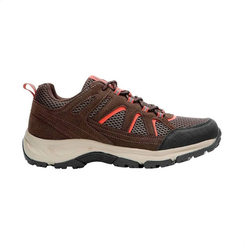 Zapatillas Montagne Austin Color Marrón/naranja - Adulto 42 Ar