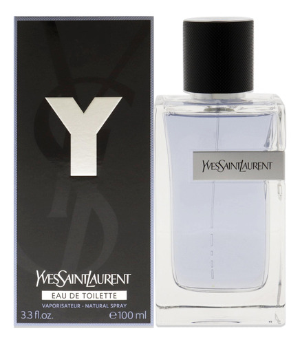 Perfume Yves Saint Laurent Y Eau De Toilette 100 Ml Para Hom