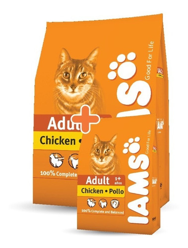 Iams Gato Adulto X 15 Kg + 1 Kg Gratis - Drovenort -