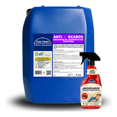 Limpiador Anti-ácaros 5l Protección Total Contra Ácaros | Meses sin interés