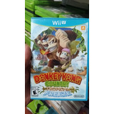 Donkey Kong Wii U Juegos Videojuegos 