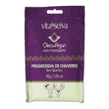 Sachê Progressiva De Chuveiro Óleo De Argan Vita Seiva 30g