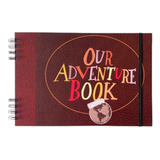 Album De Fotos A4  Adventure Book Apaisado( Hojas Kraft) 