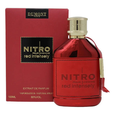 Dumont Paris Nitro Red Intensily Eau De Parfum 100ml | Envío gratis