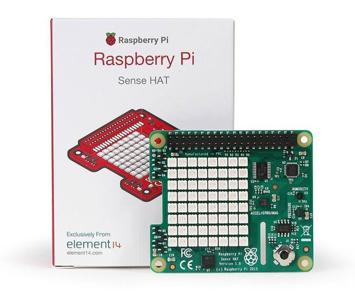 Sense Hat Para Raspberry Pi 3 Pi3 + Case De Brinde