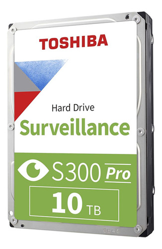 Disco Duro Toshiba S300 Surveillance 10 Tb