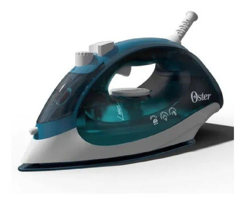 Plancha De Vapor Color Azul Compact Iron Marca Oster