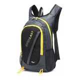 Mochila Running Everlast Trekking Bici Deportes Hombre Mujer Color Gris | Modelo 21375