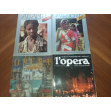 Lote 4 Revistas Opera Atlante Opera Actual Importadas 