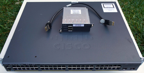 Switch Cisco 2960x-48fpd 2960x Poe 48gigabit + Dual 10giga