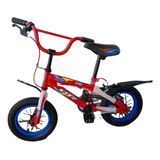 Bicicleta Infantil F-one R 4/6 Años Salpicadera/canastilla