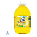 Limpiador Lysol Desinfectante Multiusos, Citrus 5l