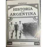 Coleccion De 125 Fascículos De Historia Arg De 1890 A 1976