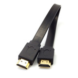 Cabo Flat Hdmi 30 Cm Pequeno Curto Dvd Xbox Ps4