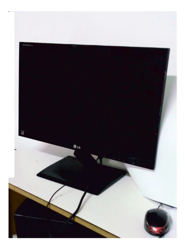 Monitor Led LG E2060t 20 Polegadas Preto 110/220v