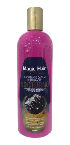 Magic Hair Nocturno Tratamiento - mL a $112