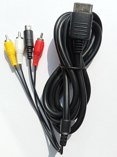 Cable A/v Compatible Con Sega Dream Cast