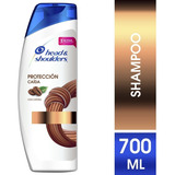 Shampoo Head & Shoulders Protección Caída 700 Ml
