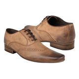 Zapatos Casuales Stylo 145 Piel Topo 