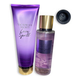 Kit Victoria's Secret - Creme + Body Splash -  Love Spell