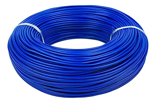 Cable H05 V-k 1mm2 Por Metro Azul