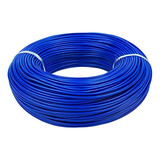 Cable H05 V-k 1mm2 Por Metro Azul