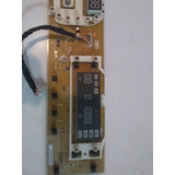 Placa Displey Lavarropas Samsung 