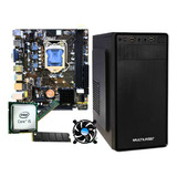 Pc Cpu Intel I5 3470  Placa H61 8gb Nvme 256gb M.2