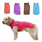 Parka Impermeable En Polar Para Perros Grandes 3xl, 4xl, 5xl