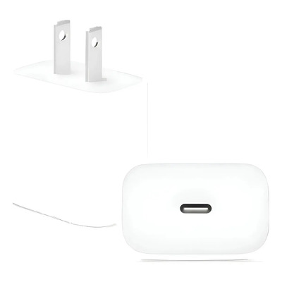 Cubo Cargador 20w Para iPhone 17\u002F16\u002F15\u002F14\u002F13\u002F12\u002F11\u002Fx\u002Fxs\u002Fxr\u002F8\u002F7\u002F6\u002F5 Carga Rápida A2305 20w Tipo C Varmi | Meses sin interés