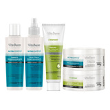 Kit Limpeza De Pele Profissional Vitaderm 