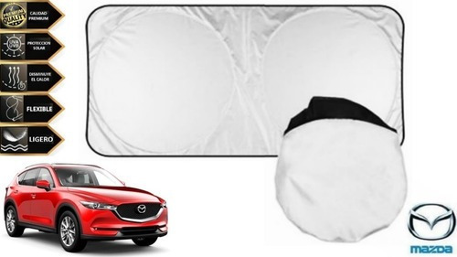 Protector Cubresol Tapasol Con Ventosas Mazda Cx-5 2.0l 2019