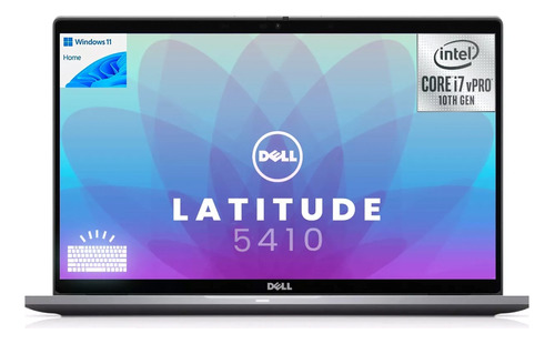 Laptop Dell Latitude Core I7 10th 16gb Ram 512gb Ssd
