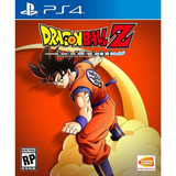 Dragon Ball Z Kakarot Ps4 Fisico En Stock!! Ade