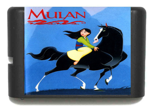 Cartucho Mulan | 16 Bits -museumgames-