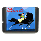 Cartucho Mulan | 16 Bits -museumgames-